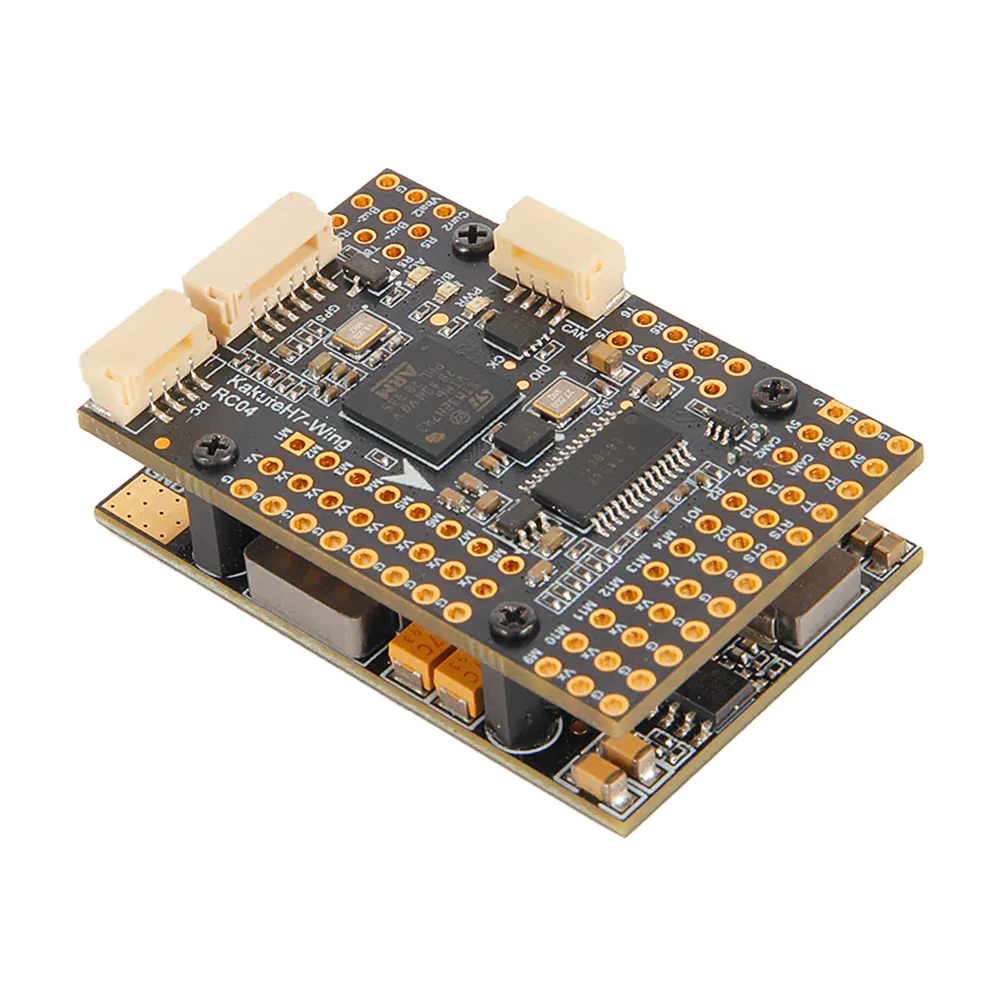 Holybro Kakute H743-Wing Flight Controller Supports INAV/ Ardupilot BMP280 Barometer 3-8S LIPO for Fixed Wing & VTOL FPV Drone