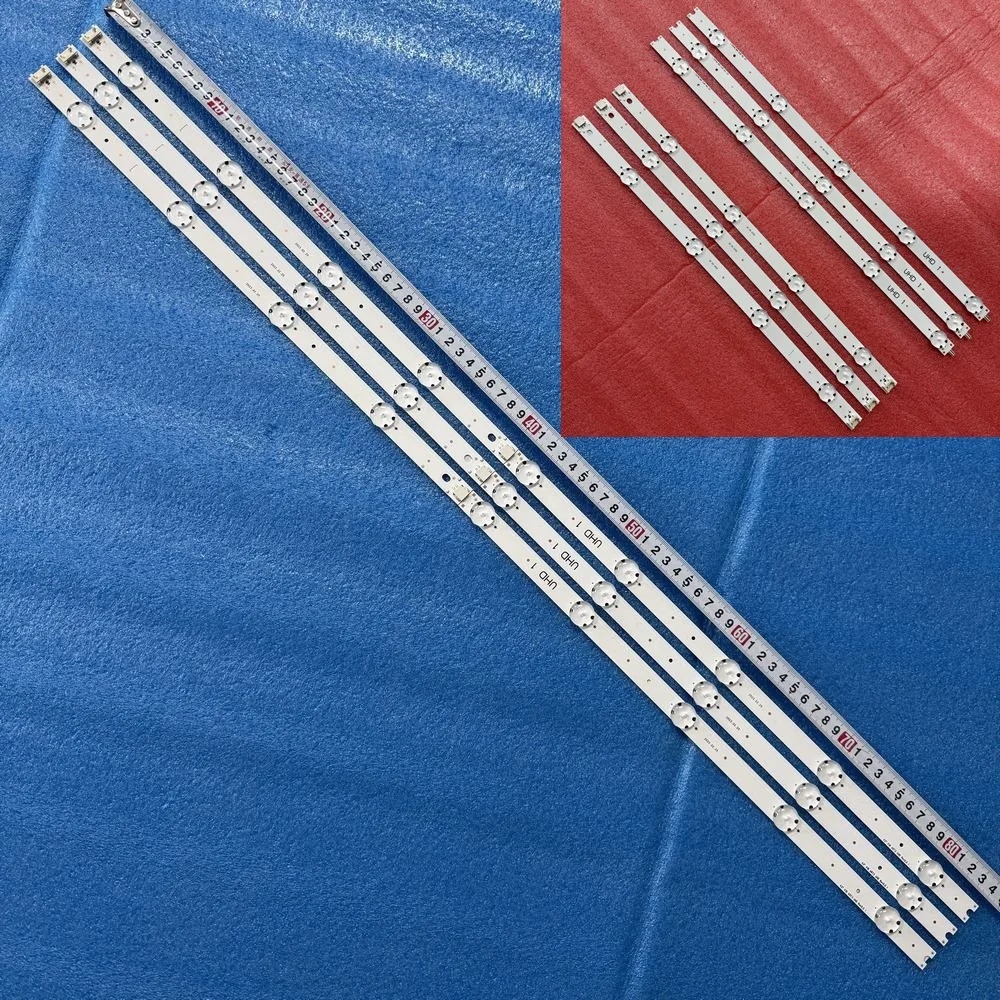 3pcs/set LED Strip For 43UH6810 43UH6880 43UH7507 43UH661V 43UH656V 43UH668V 43UH676V 43UH650V 6916L-2563A 43UW760H