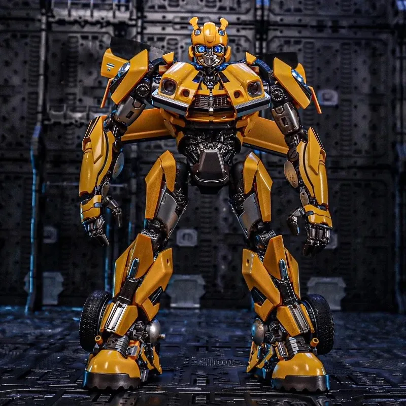 In Stock Original Deformed Toys TOYS Bumblebee W-01 Huang Xiaozai