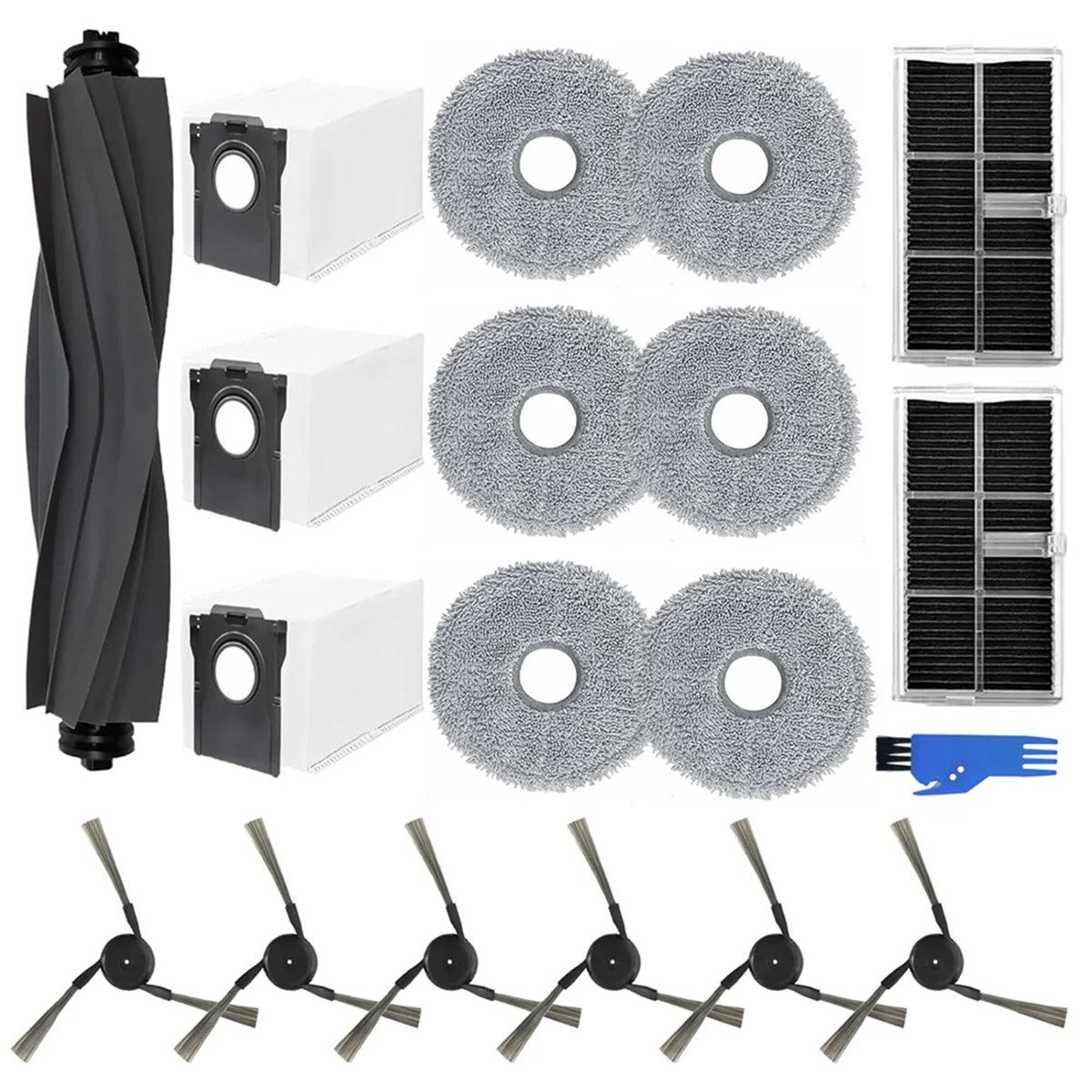 

Замена для Dreame X40 Ultra/X40 Pro/S30 Pro Ultra, робот-пылесос, щетка, фильтр, швабры, комплект аксессуаров