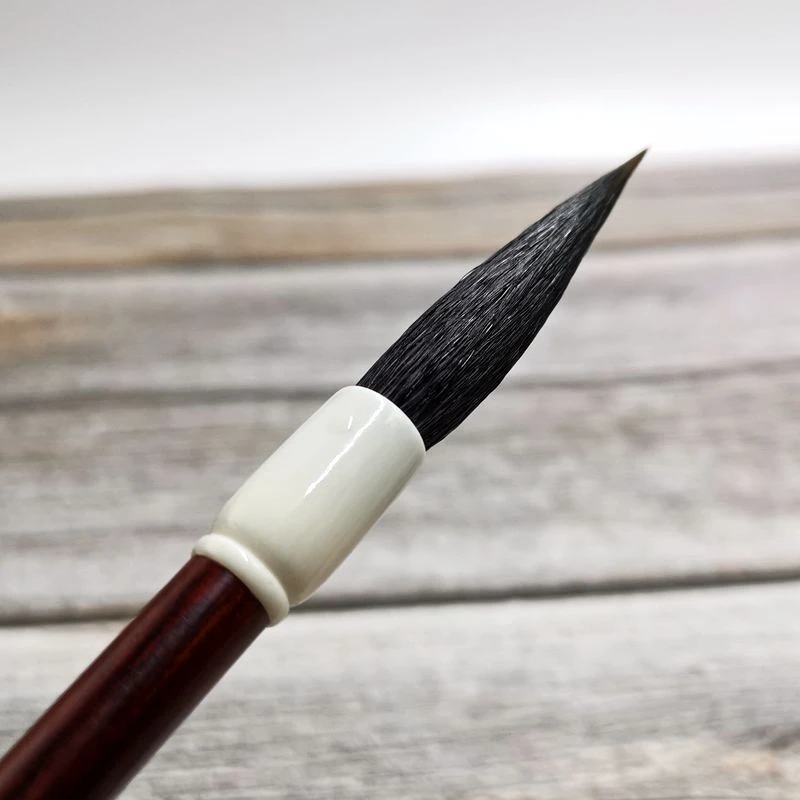 Multiple Hair Brush Long Hair Brush Running Regular Script Running Cursive Script Writing Brush Chinese Calligraphy Brush Pen