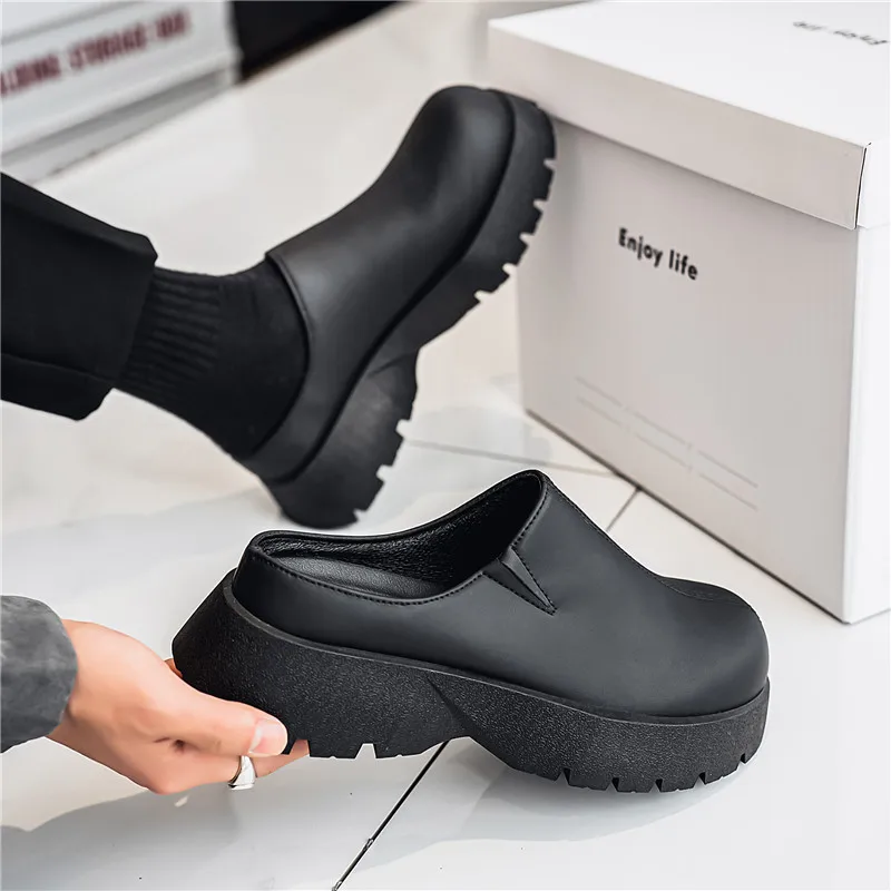 

Men's Loafers Comfortable Leathe Casual Dress Shoes Light-Weight Moccasin Slip On Driving Shoes for Male