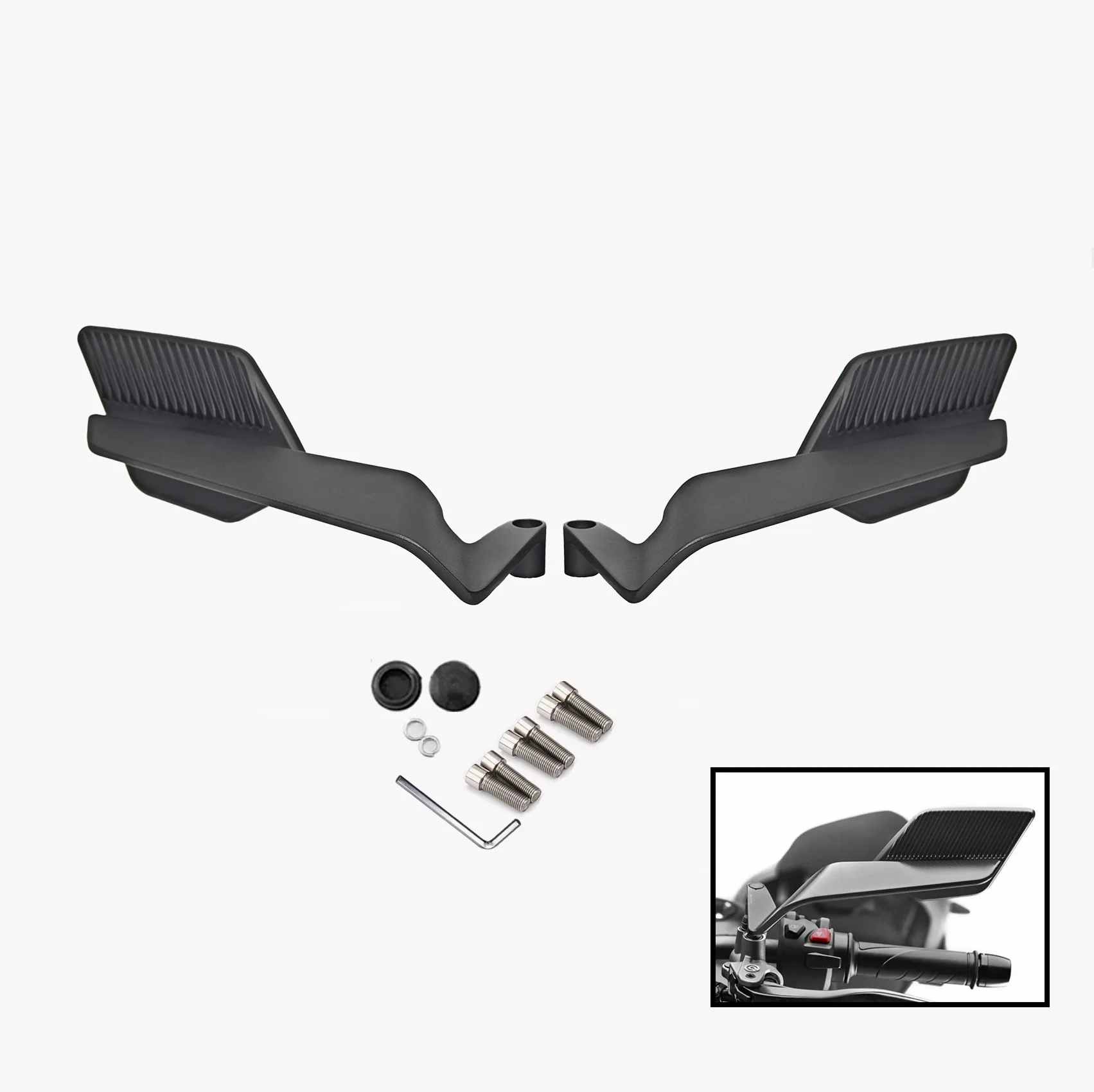 

Motorcycle Modification Suitable for KTM Motorcycles - Foldable Rearview Mirror