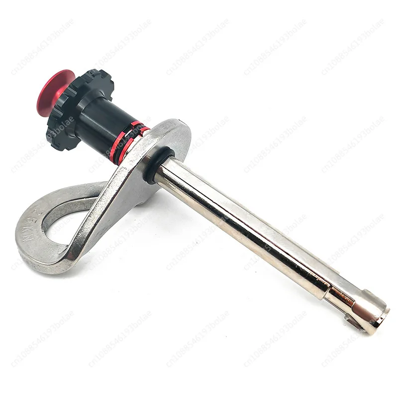 Detachable Anchor Point New M10 Piton Anti-Rotation Spear Nail Quick Release X80 Aerial Work Holder