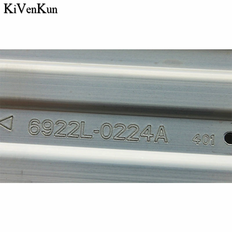 キットテレビのイルミネーションバー 43 インチ V17 ART3 3024 REV0.2 2 L R タイプバックライトストリップ LG 43UV761H 43UF771V 43SK7900PLA 6916L3024A