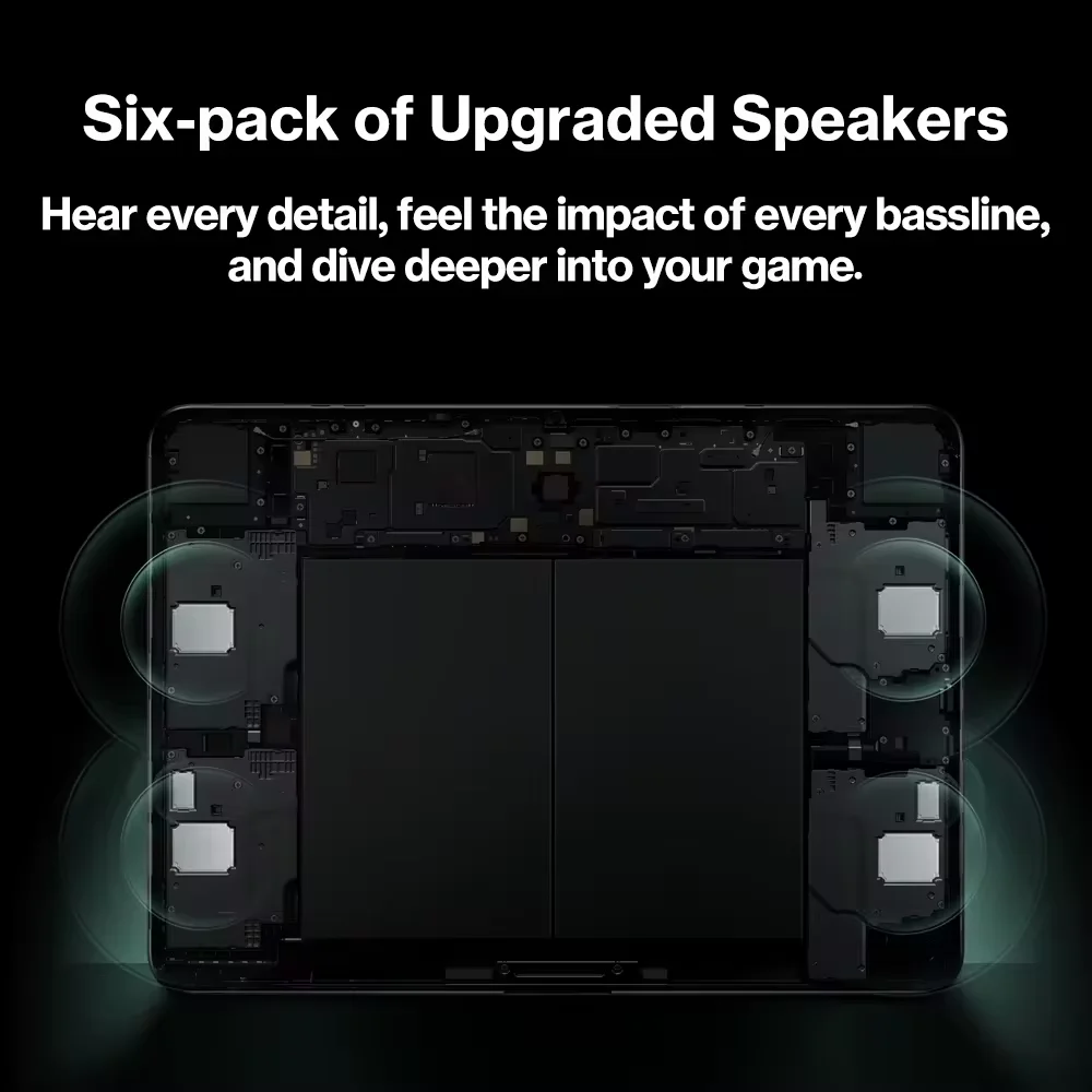 Versión Global OnePlus Pad 2 Snapdragon 8 Gen 3 Chipset 3K pantalla de 12,1 pulgadas batería de 9510mAh 67W SUPERVOOC cámara trasera de 13MP 6