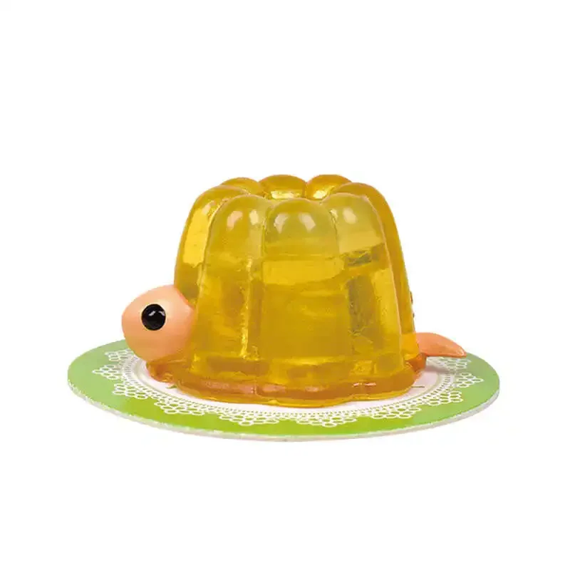 ガシャポン小型化ゼリーモデリング Tortues コレクション装​​飾記念品アクションフィギュア模型玩具