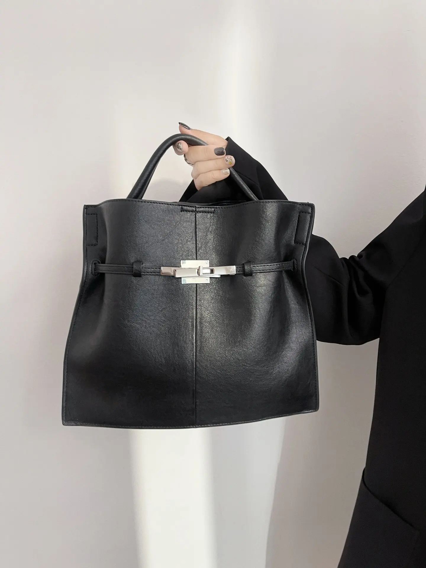 top-layer-tanned-leather-tote-bag-genuine-leather-shoulder-crossbody-bag-women's-design-sensation-handbag-large-size