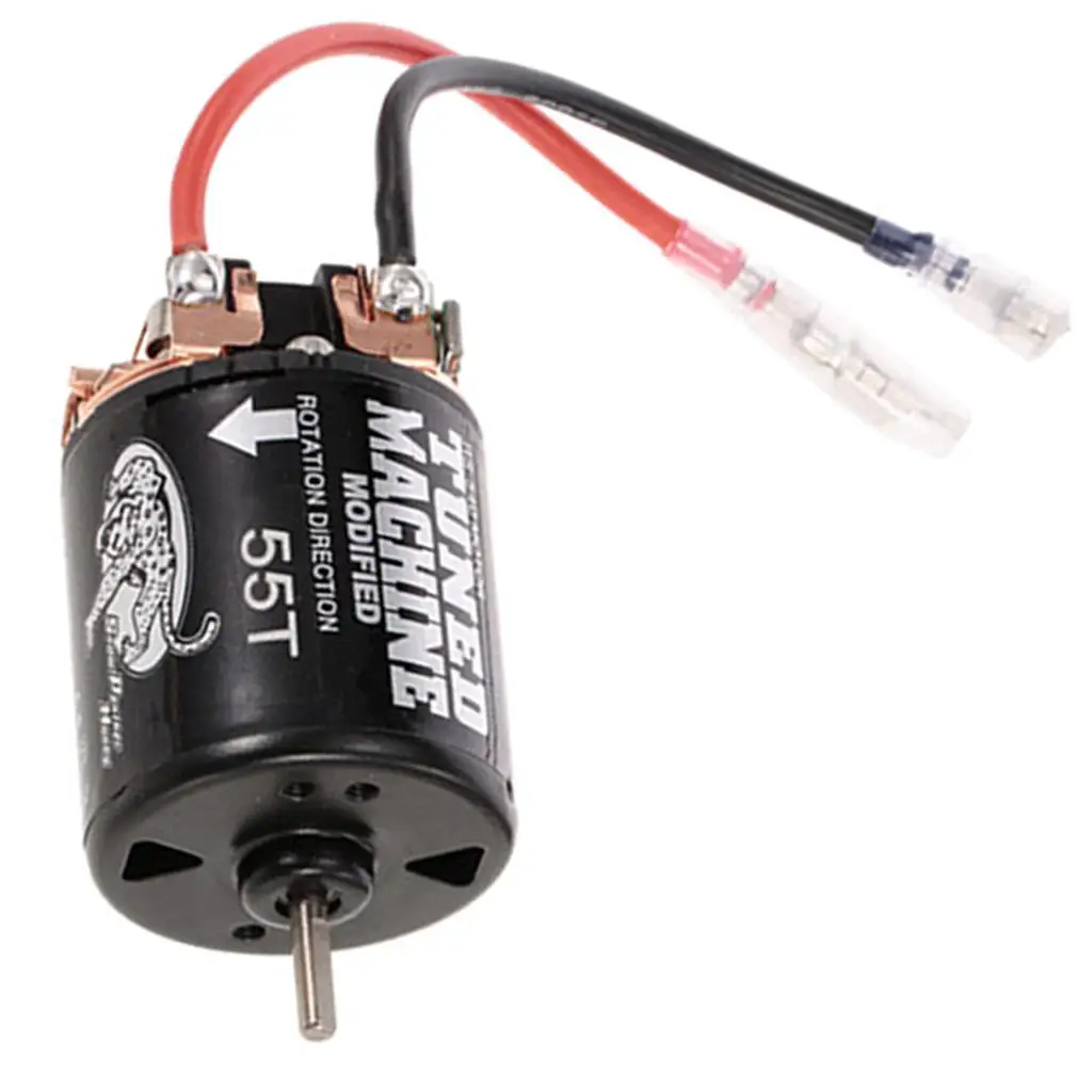 

RC Model Car Accessories 540 Brushed Motor 55T Waterproof Design Precision Balanced Rotor for 1 10 RC Car