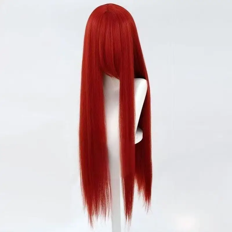 애니메이션 코스프레용 90cm 엑스트라 롱 스트레이트 가발 |   모든 색상 옵션 및 고중량으로 드라마틱한 룩 연출