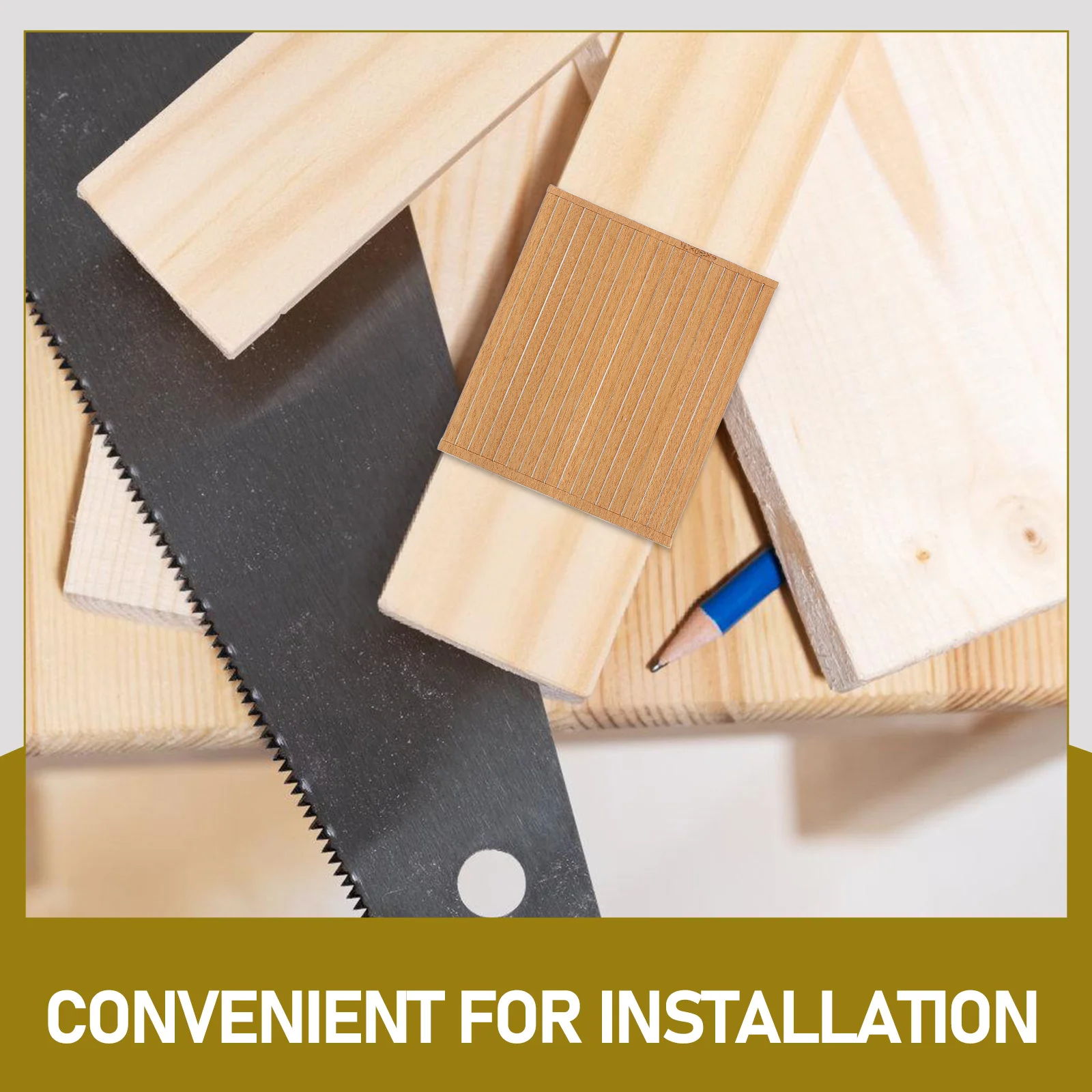 80 szt. Drewniane listwy pokładowe do łodzi z litego drewna, prawdziwe płyty drewniane do samodzielnego montażu mini łodzi, naturalne drewniane podłogi do budowy domków dla lalek