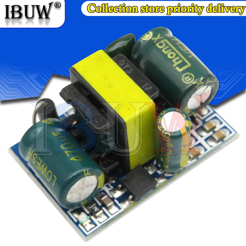 AC-DC 5V 700mA 3.5W Isolated Switching Power Supply Module Buck Regulator Step Down Precision Power Module 220V to 5V Converter