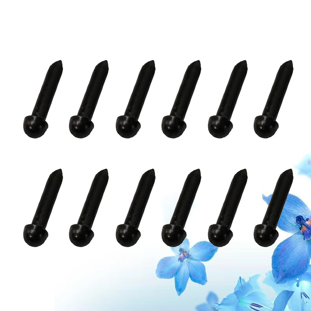 

Black Safety 5Mm Plastic Eyes Diy Animal Eyes For Crafts Scrapbooking Handmade Kids School Classroom Projects