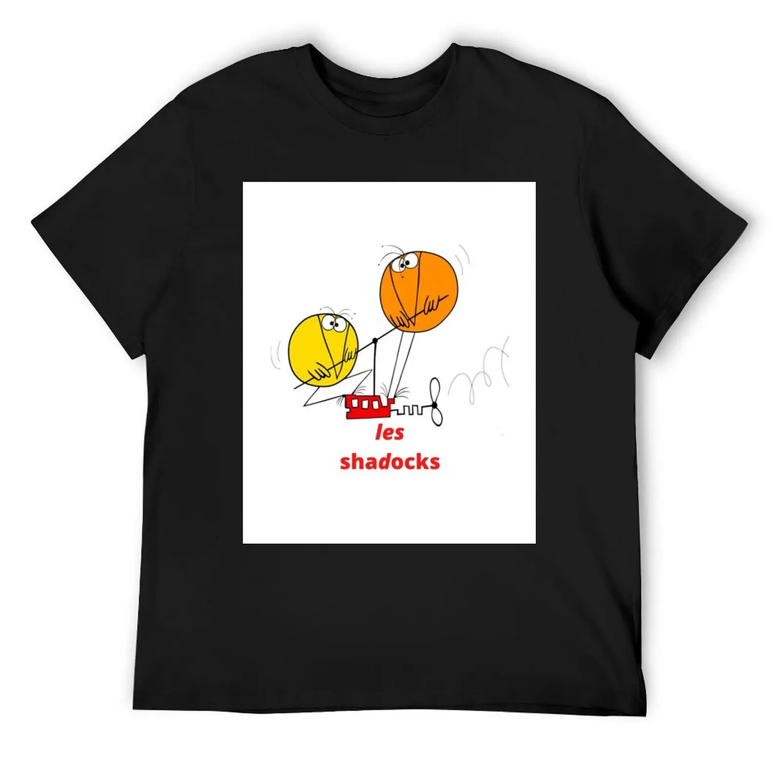 the shadocks T-Shirt graphic tee shirt heavyweights vintage t shirt men