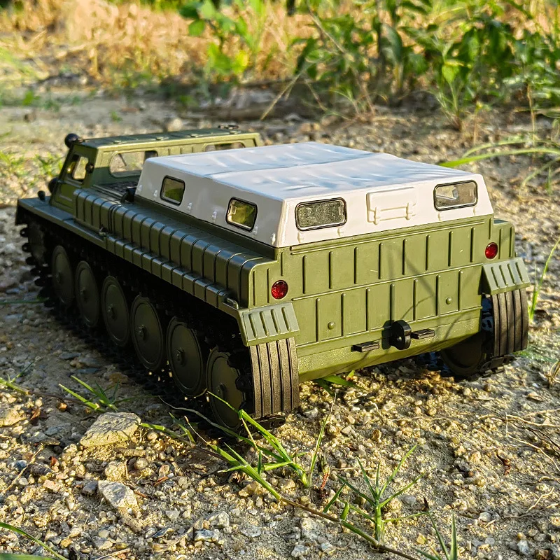 WPL 2.4G E-1 GAZ-71 Fully Proportional Track Transport Vehicle RC