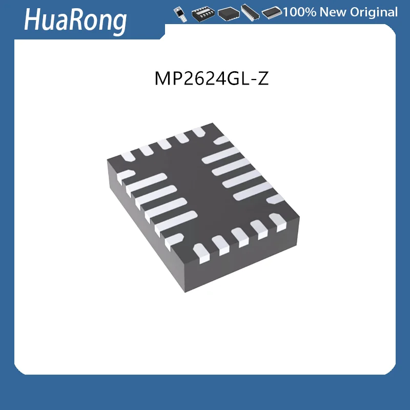 5Pcs/Lot MP2624GL-Z MP2624  2624  QFN20