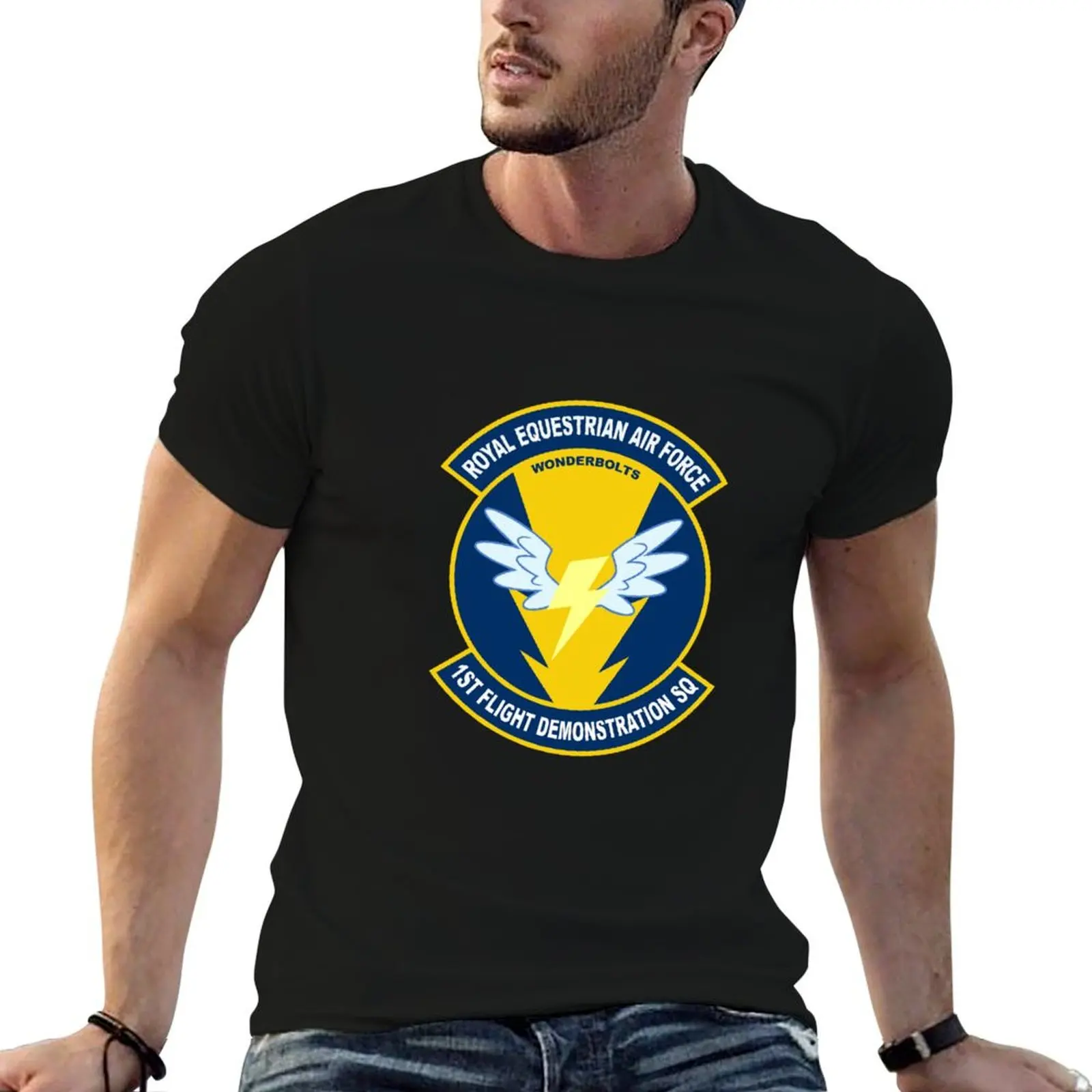 

Wonderbolt Squadron Shirt (Large Patch) T-Shirt man graphic t shirt t shirts designer T-Shirt