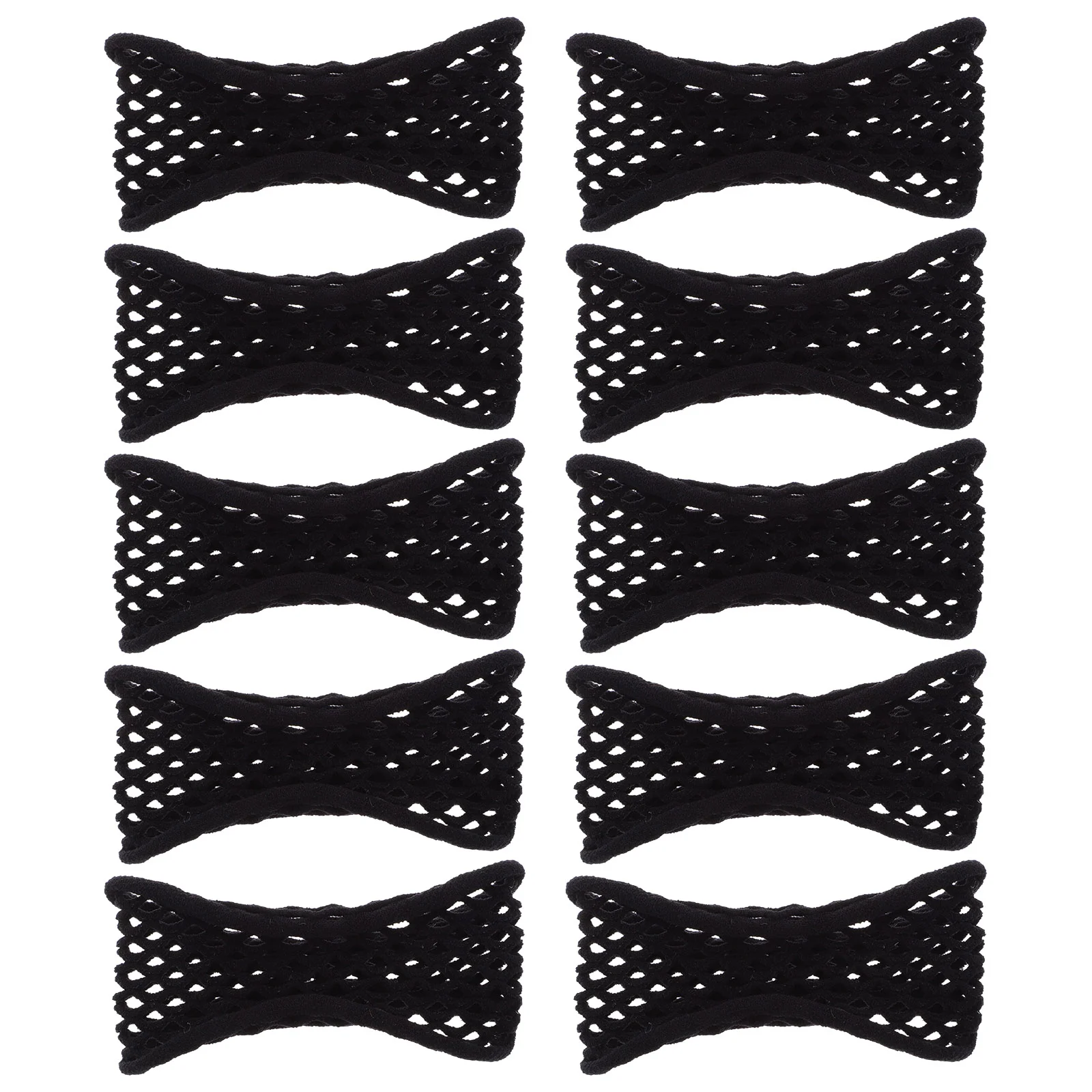 

20 Pcs Hair Ties Ponytail Scrunchies for Women Bulk Holders Fine Girls Black Accessories Miss