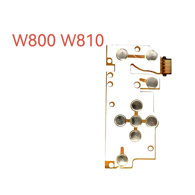 ABMF-Flex Cable Replacement For Sony DSC-W800 DSC-W810 Cameras Keyboard Key Button Repair Part