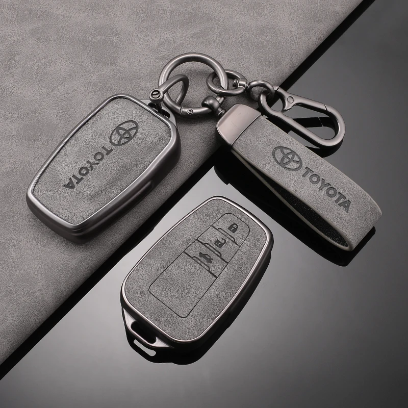 

TPU Car Remote Key Case Cover Shell Fob For Toyota Corolla Prius Camry CHR C-HR RAV4 Altis Land Cruiser Prado Keyless Keychain