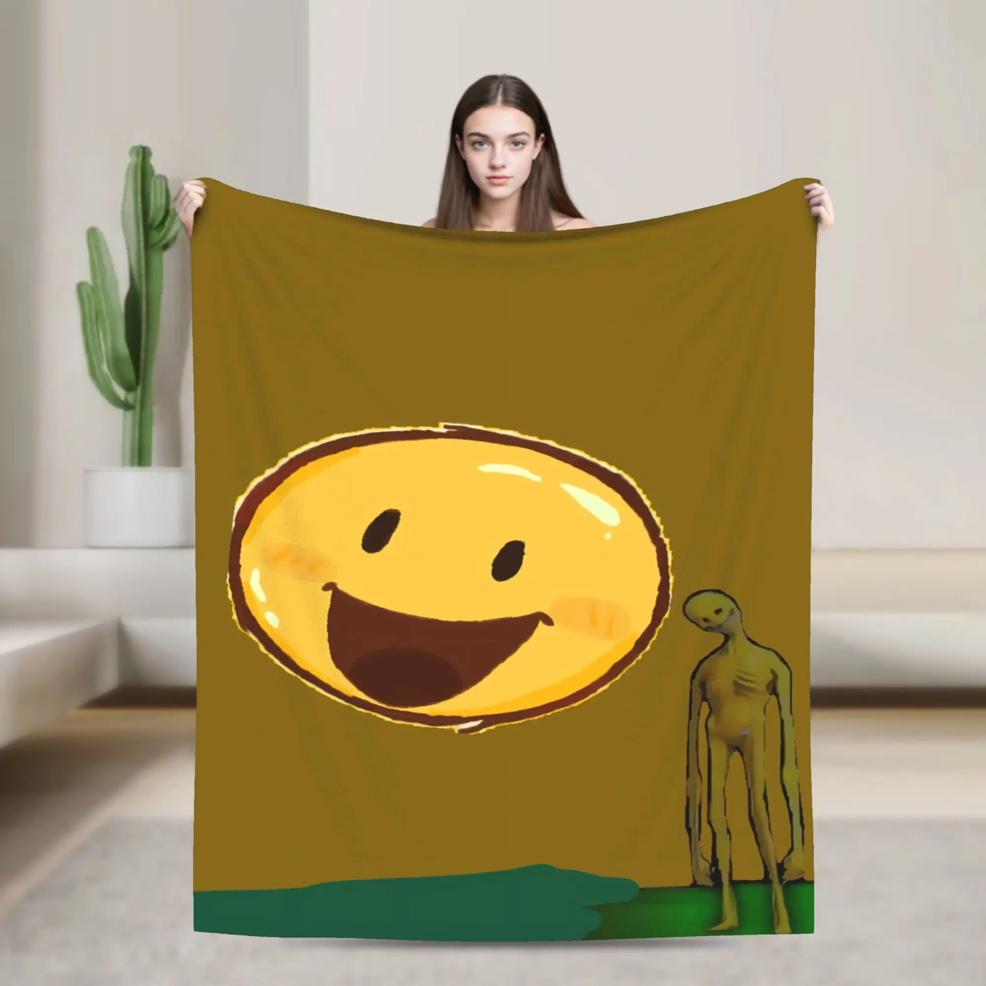 Verity Arg Horror Game Blanket  Warm Soft Funny Plush Bedding Throws For Couch Bed Travel Office Flannel Bedspread Bed Cover