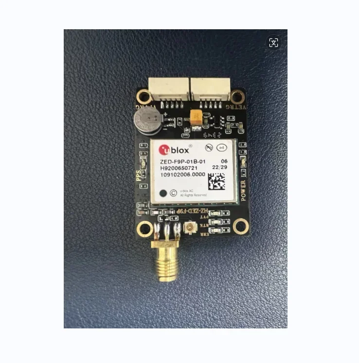 ZED-F9P-01B-01  parts Development Board For   RTK differential high-precision centimeter level GPS module board ZED-F9P