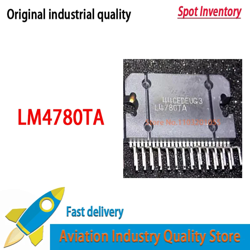 

L4780TA LM4780TA 1 шт./лот LM4780 ZIP-27