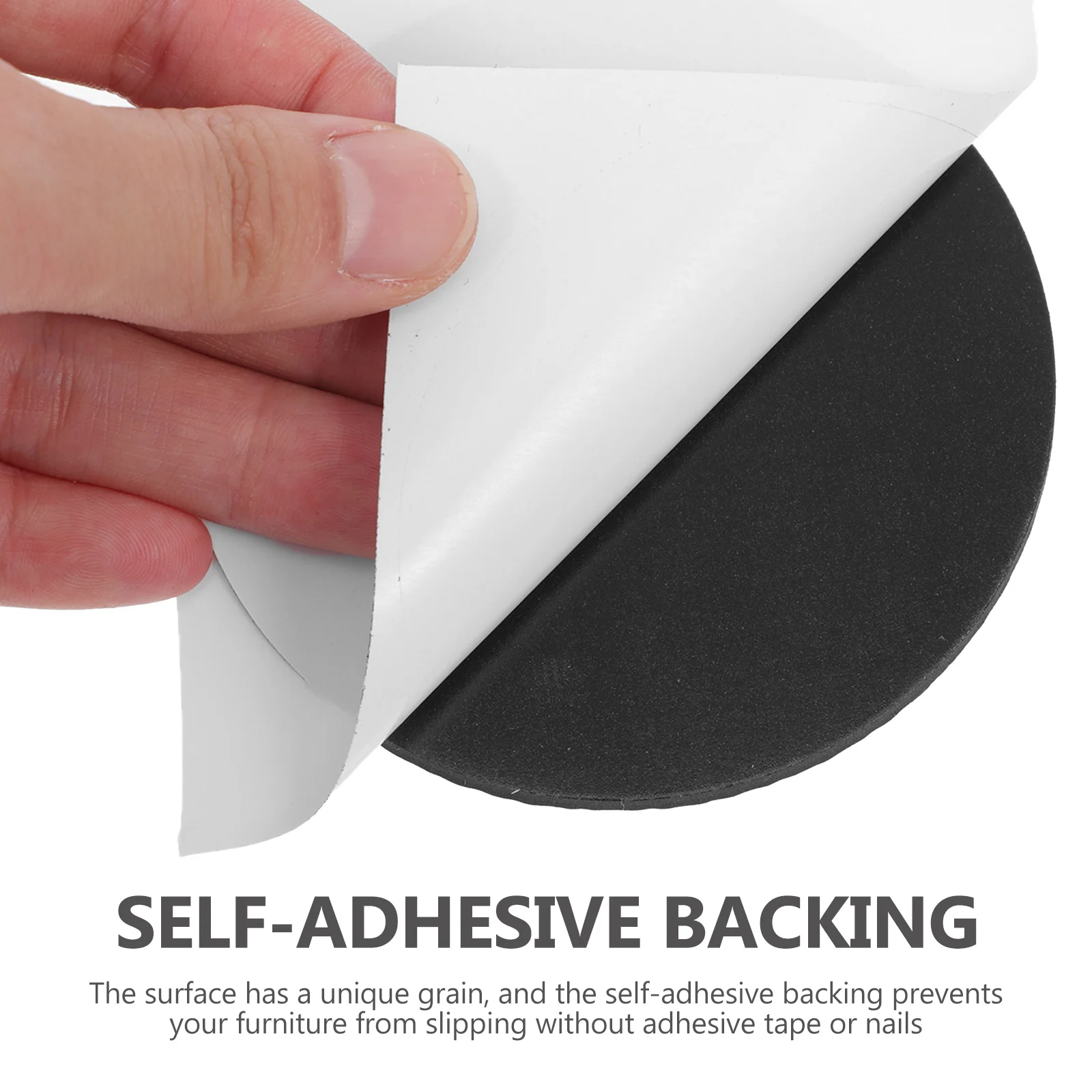 

45Pcs Chair Feet Pads Thickened Eva Table Foot Mat Anti-Sliding Furniture Leg Covers Floor Scratch Protector Table Feet Pads