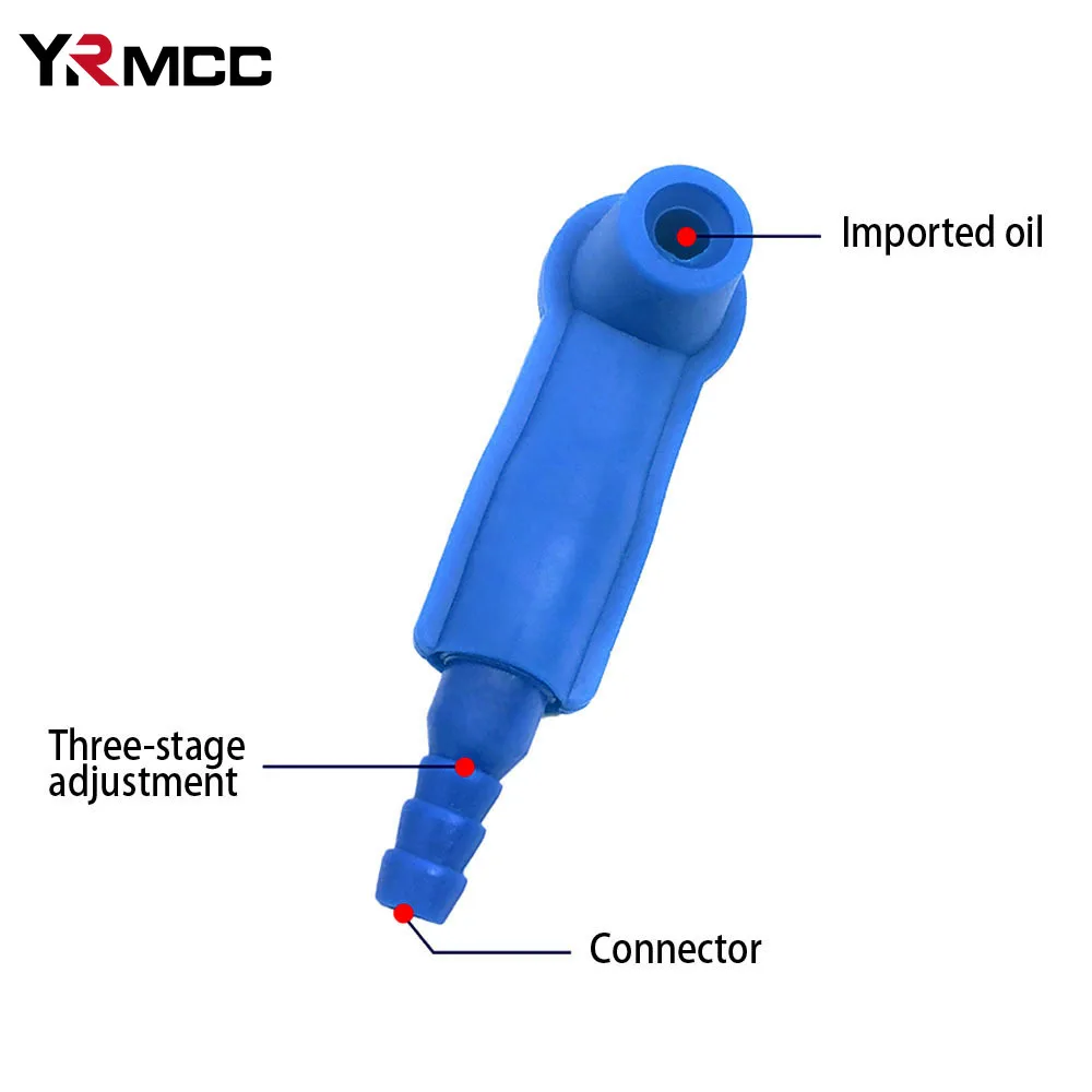 Car Brake Fluid Oil Exchange Pump Empty Drained Oil Bleeder Auto Brake Oil Tool Connector Oil Pumping Pipe Oil Filling Equipment