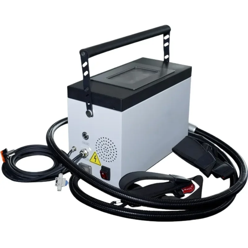 【2026 Hot Selling】 Portable Handheld Pulse Rust 100w 200w 300w Wood Metal Surface Cleaner Oil Stain Weld Seam