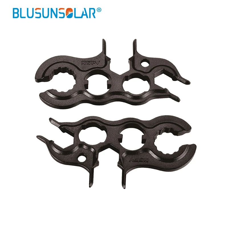 Solar Panel Connector Disconnect Tool Spanners Wrench ABS Plastic Pocket Solar Connector Wrench  Installation Tool