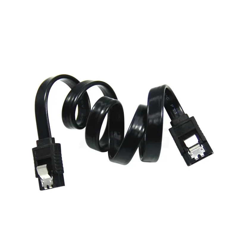 SATA Cables 3.0 HDD PC Hard Drive High Speed 6GB/S Data Transmission Cord 40cm Length For NAS Home Computer Hardware