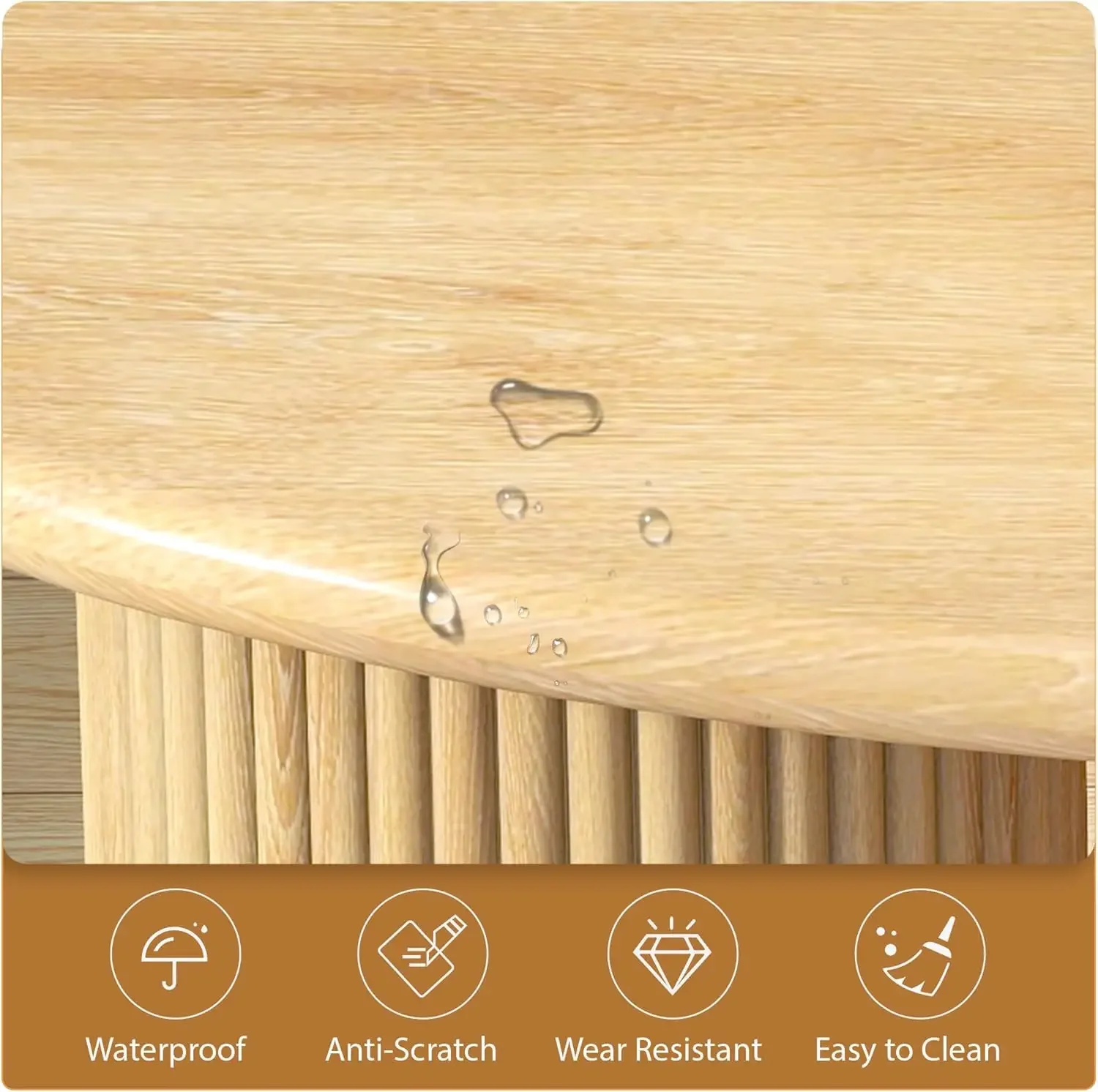 [تخفيضات سريعة، تصفية! ]مكتب كمبيوتر صغير منحني مقاس 54.3 بوصة، مكتب تنفيذي خشبي بأرجل مخددة قوية، زاوية فاخرة حديثة Si