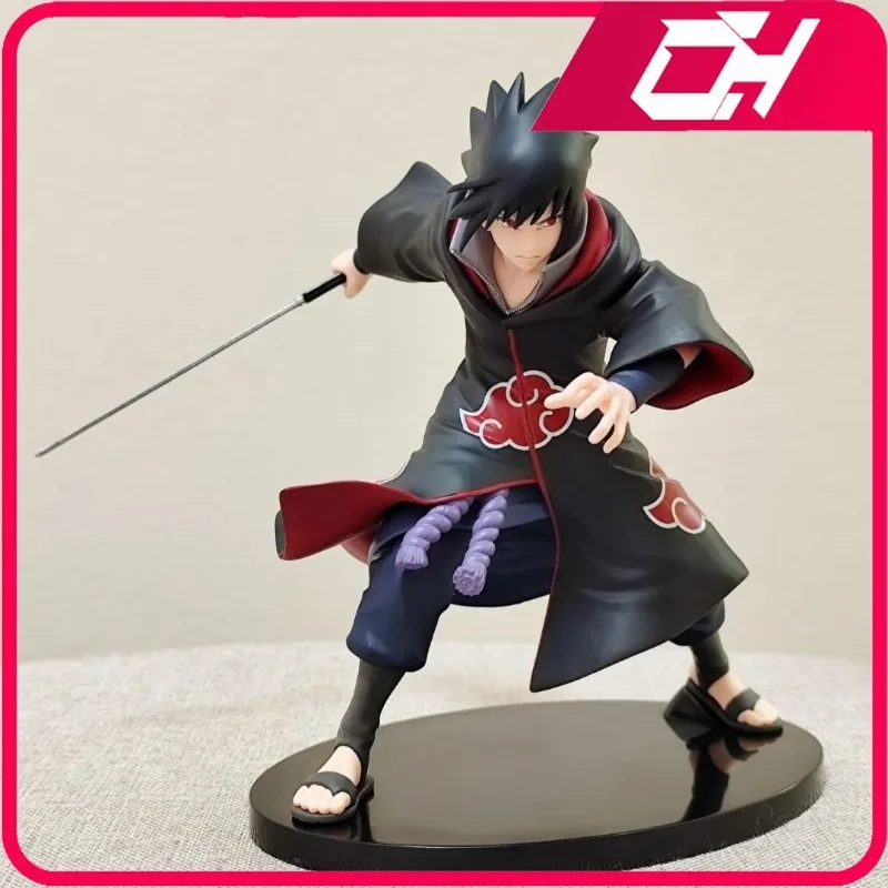 

GK Eagle Sasuke-Акацуки плащ аниме статуя анимация периферийная коллекция модель настольный орнамент украшение игрушка Christma