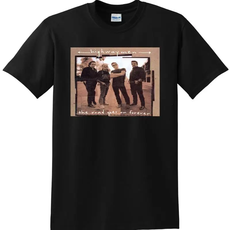 

THE HIGHWAYMEN T SHIRT road goes on forever S 5XL