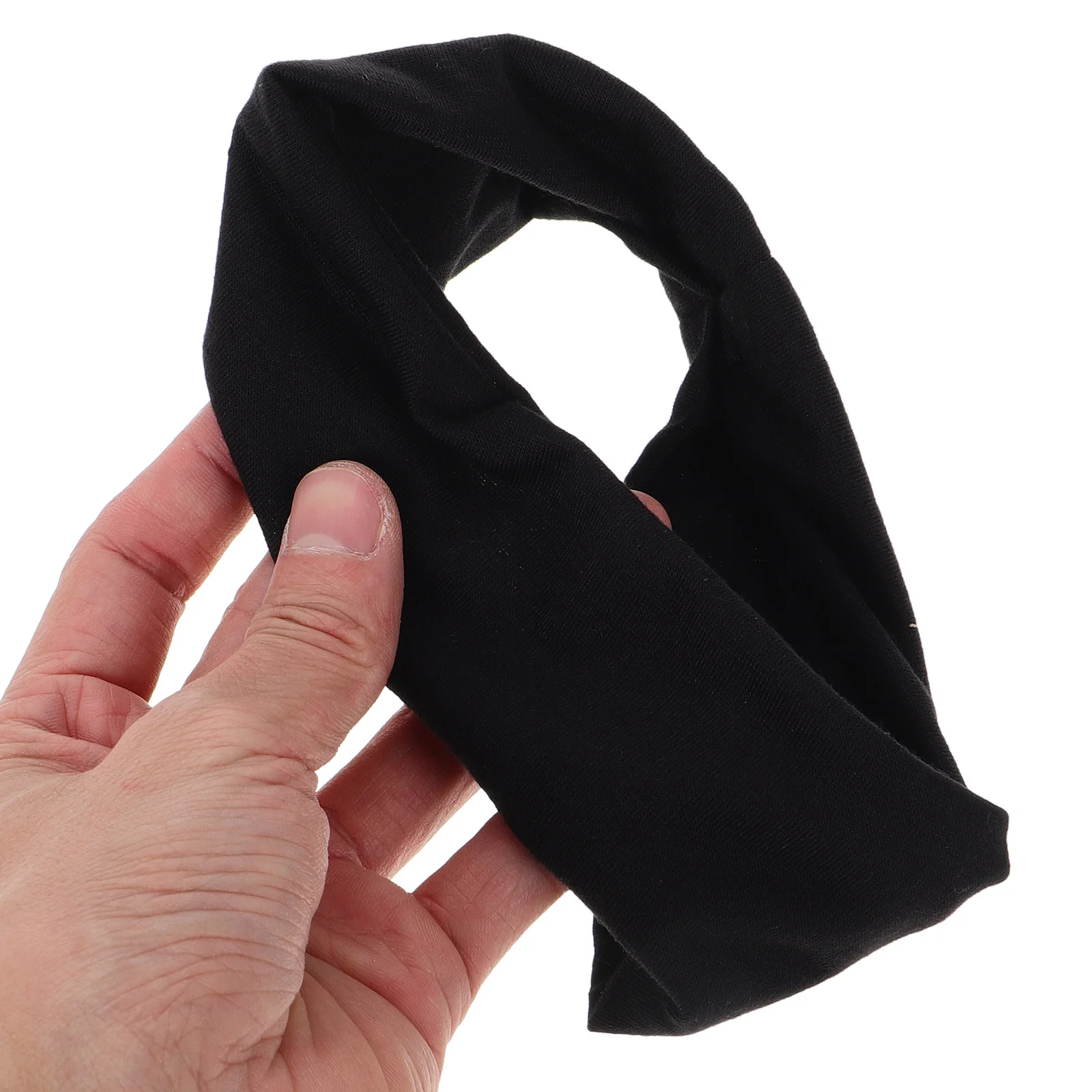 4 قطع من عصابة الرأس الرياضية للشباب لكرة القدم والجري، عصابة رأس رياضية غير قابلة للانزلاق، تصميم قابل للتعديل من ألياف البوليستر للجنسين #6