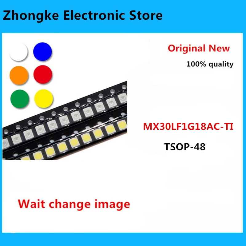 2-5STKS/LOT  MX30LF1G18AC-TI MX30LF1G18AC TI  tsop48 Power audio module