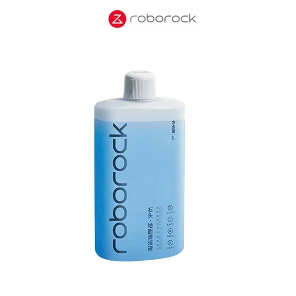 Original Floor Cleaning Solution for Roborock Dyad/S7/S8/Q5/Q7/Q8/Qrevo/Flexi Lite Cleaner Spare Parts 1L  Antibacterial