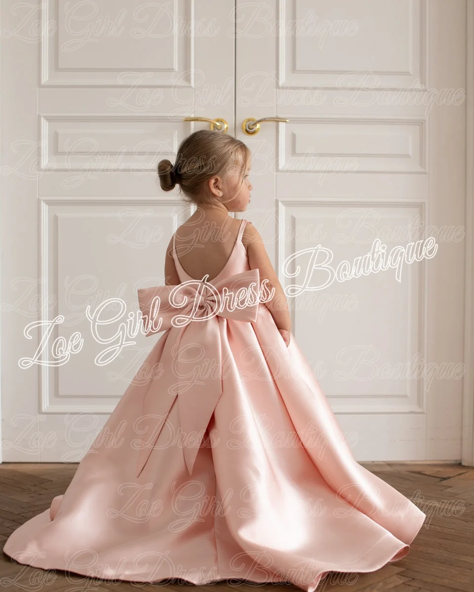 pink-sleeveless-flower-girl-dresses-for-wedding-with-bow-ball-gowns-satin-girl-birthday-gowns-first-communion-gowns-customized