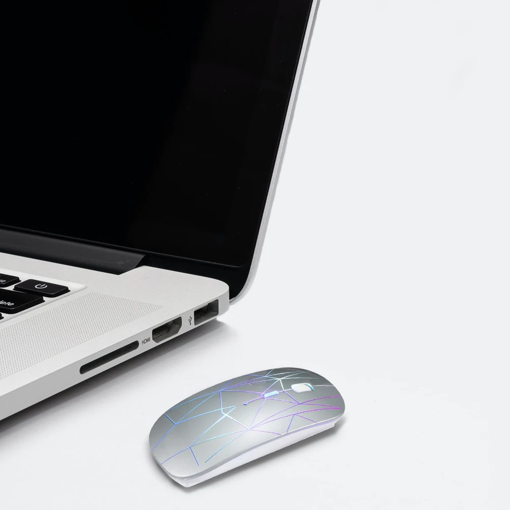 

Upgrade Rgb Wireless Mouse Dual Interface Dpi Adjustable 16000 Optical With Usb Type C Receiver Laptop Pc Gaming