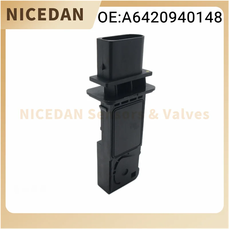 

MAF Air Flow Meter Sensor For Mercedes A6420940148 FOR CLK C209 A209 CLS C219 FOR E-Class W211 A207 C Fit C-Class W203 W204 S204