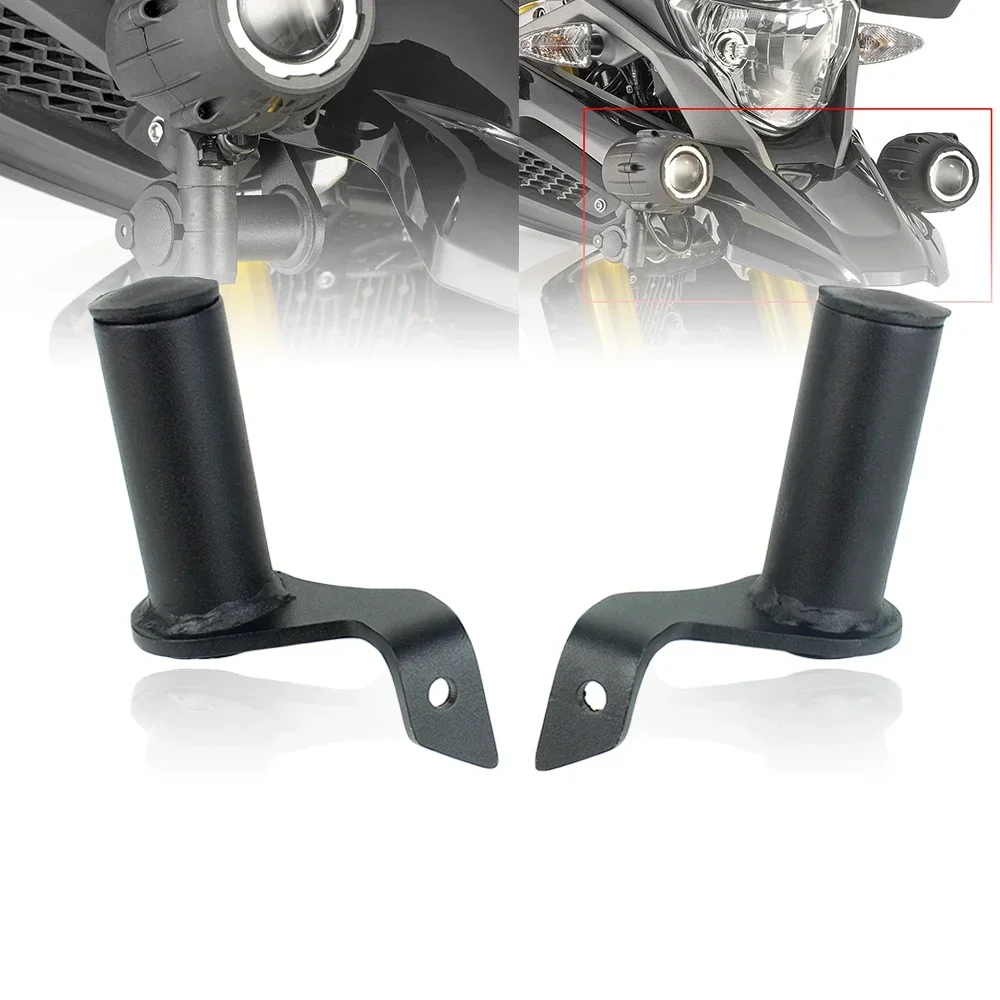 Motorrad-Nebelscheinwerfer-Halterungen, Zusatzscheinwerfer-Halter für BMW G310GS 2017 2018 LS5126 X S310 S320 Motorrad-Zubehör