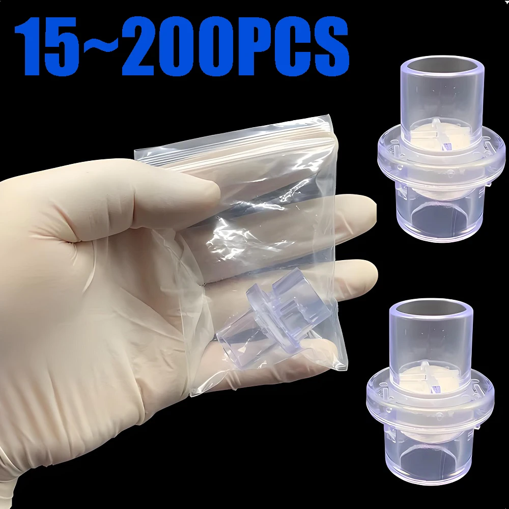 CPR Pocket Mask with One-way Valve Emergency First Aid Resuscitator Oxygen Inlet Plug Breathing Mask for CPR