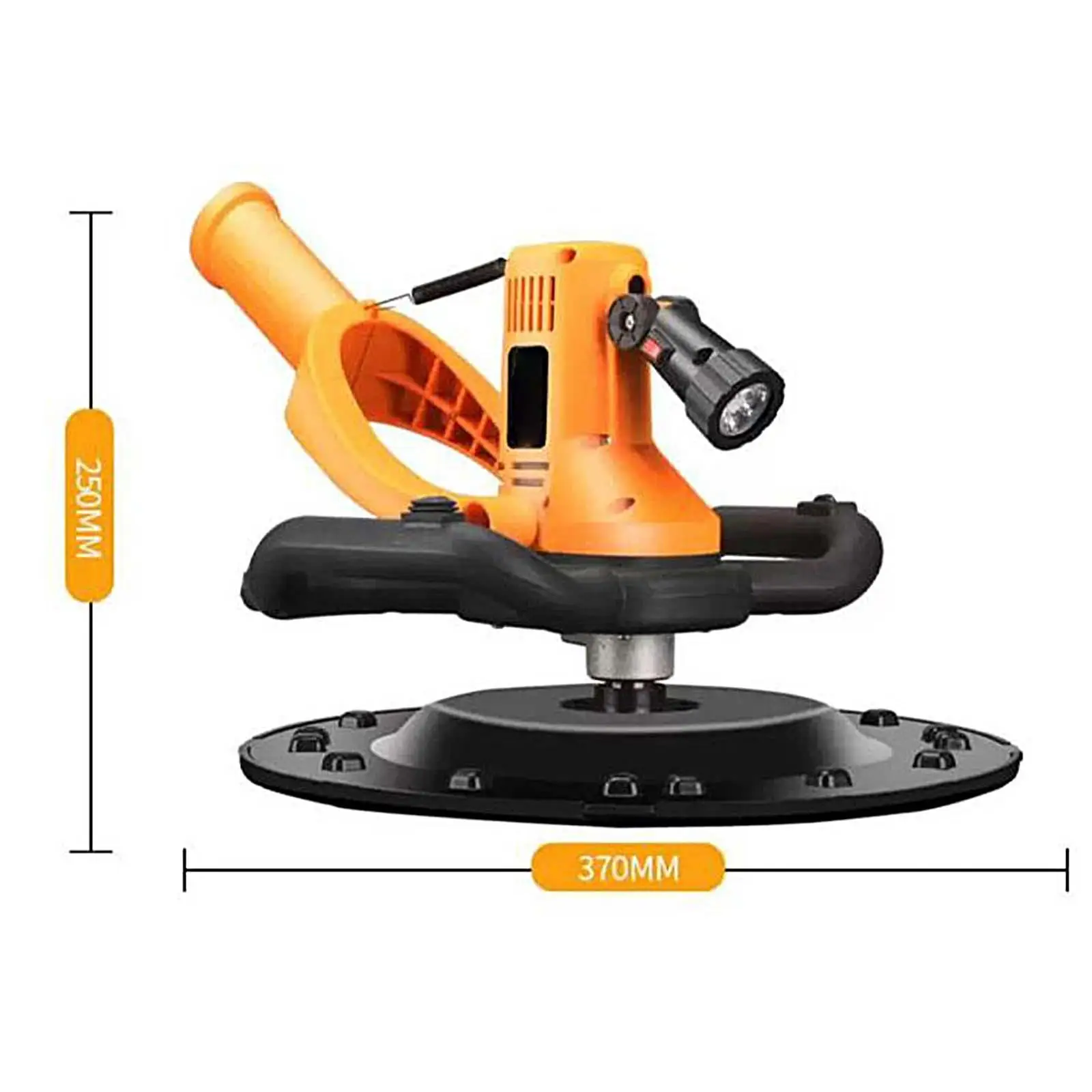 Electric Concrete Power Trowel Mixing 6 Speed Plastering Concrete Putty Trowel Concrete Cement Mortar Electric Trowel for Paint