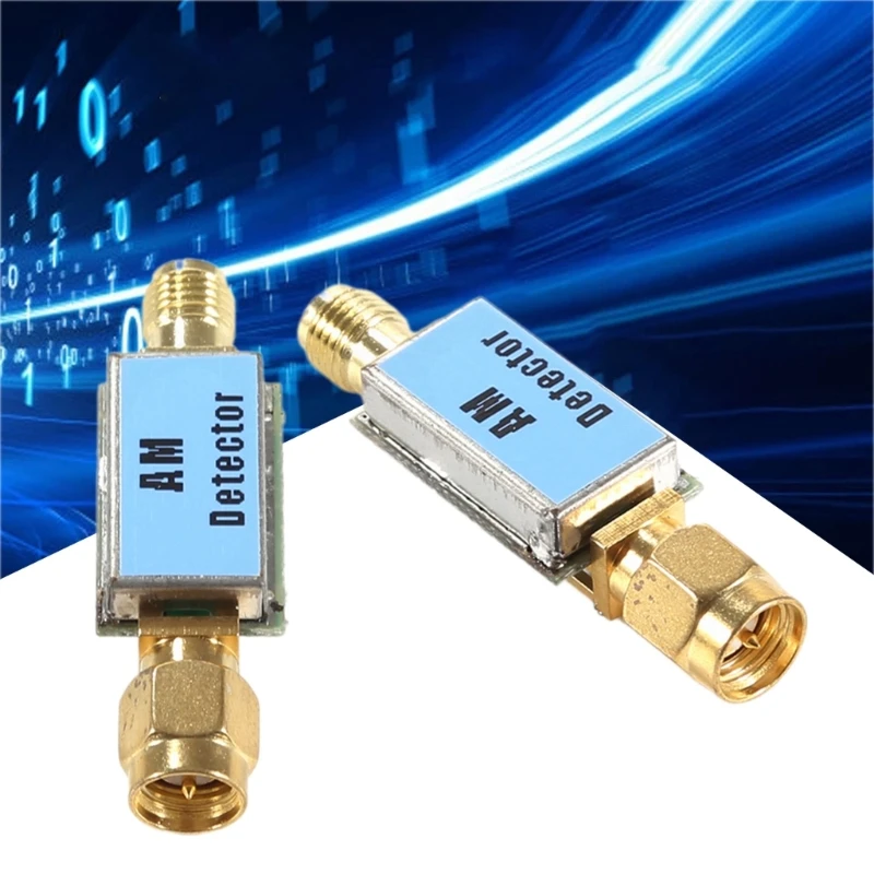 Detector rf demodulador, dispositivo detecção envelope, modulação amplitudes 6db, dropshipping