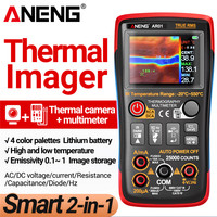 ANENG AR01 Multimeter 25000 Counts 2-in-1 Thermal Imager AC/DC Voltage Current Tester 250MOhm Multimetro TFT Display Tester Tool
