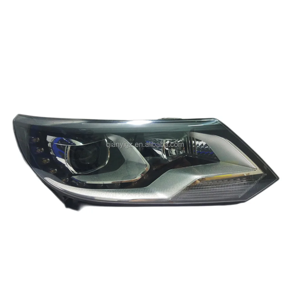 Original Automotive LED Headlights FOR2016 Volkswagen Tiguan Xenon Headlights High Quality Hot Selling Headlight Lighthouse