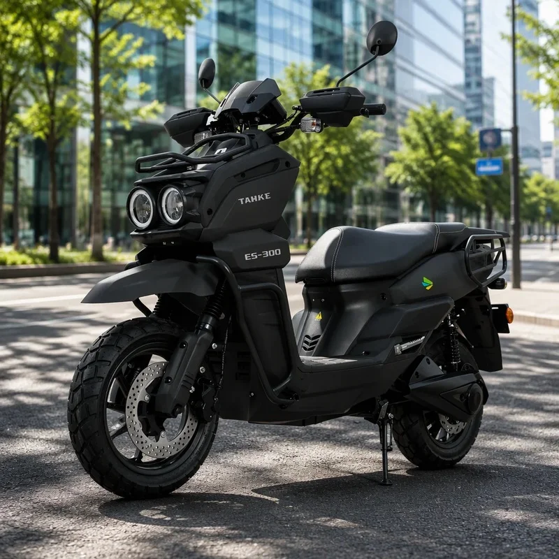 Motorcycle Scooter 1500w/2000w/3000w Motor Moped Fast Speed Bike Scooter Daily Going