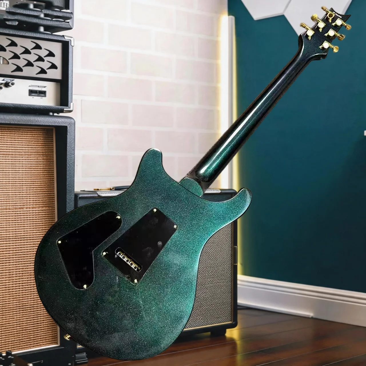 Chitarra Elettrica PR Custom 2 - Musical Instrument Logo recensione e prezzo