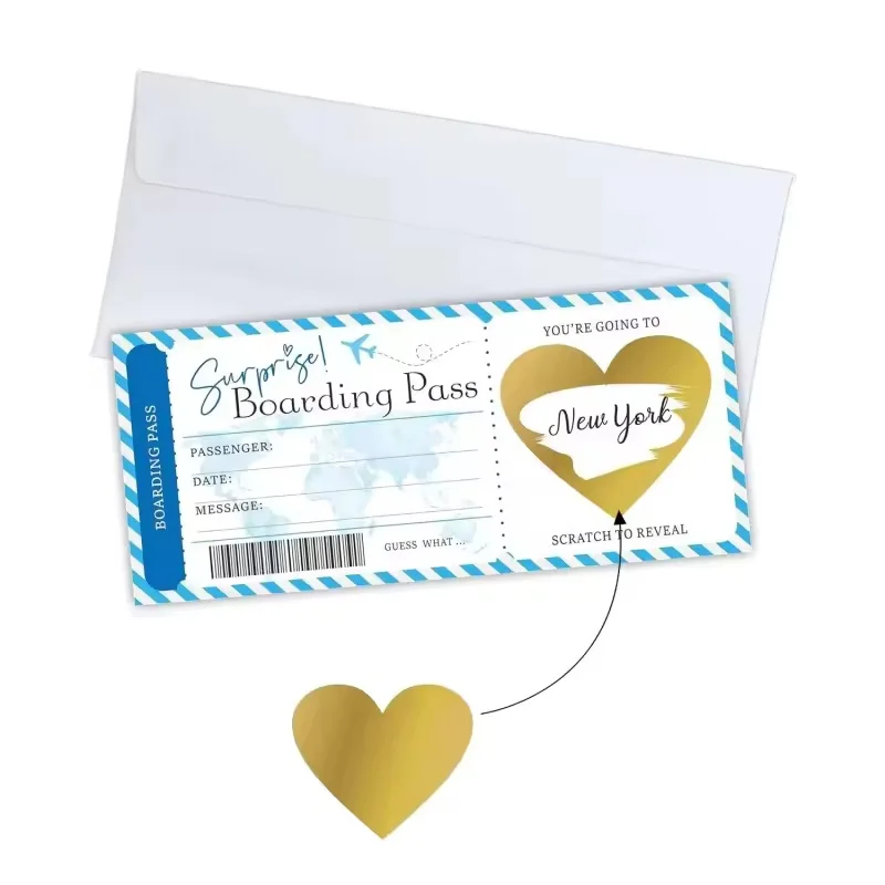 50Pcs Multipurpose Golden Love Scratch Off Stickers Creative DIY Decoration for Wedding Cards Postcards Handcraft Stickers